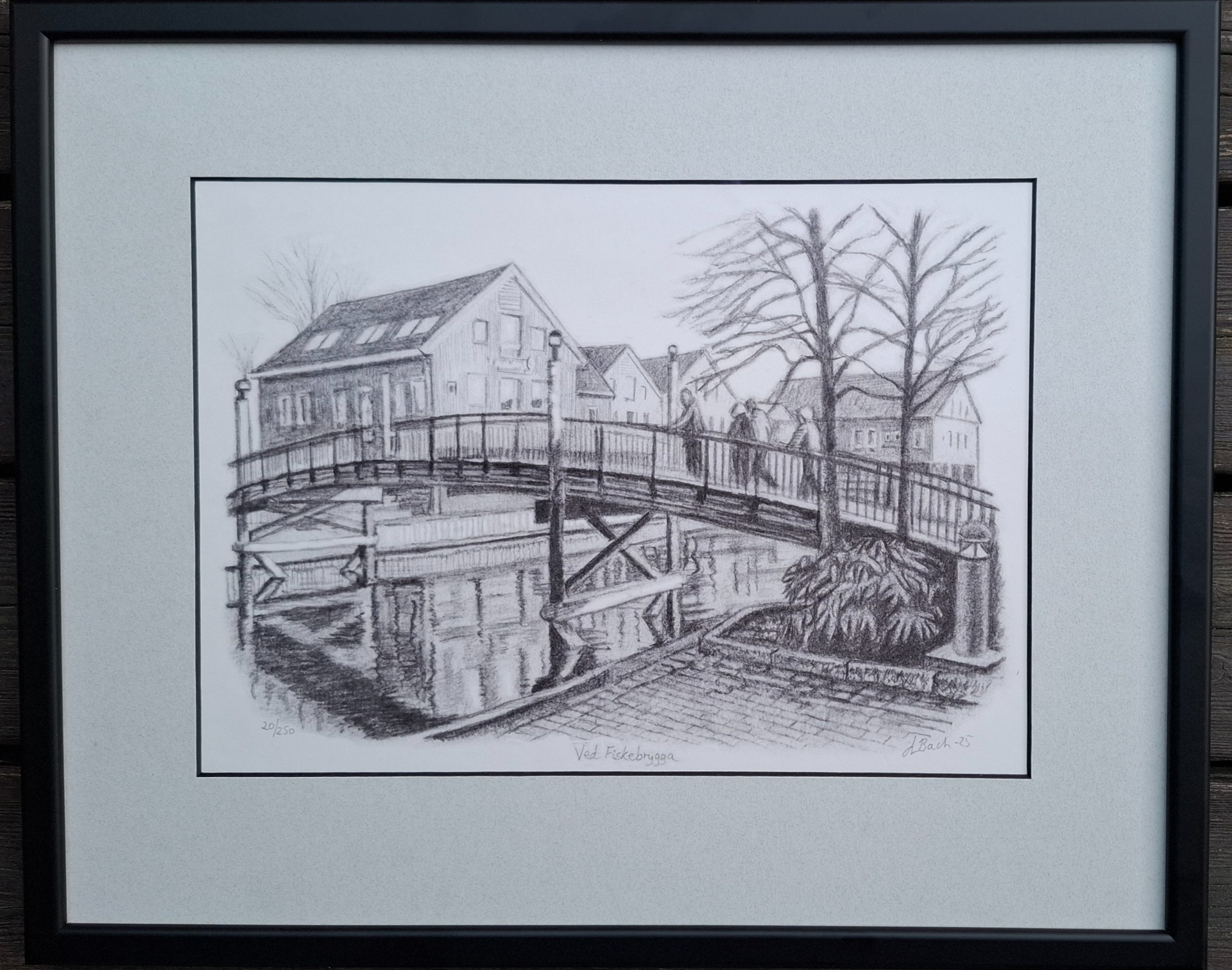 Ved Fiskebrygga